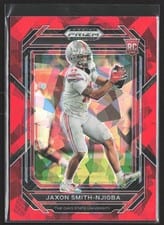 2023 Panini Prizm Draft Picks Jaxon Smith Njigba #135 card