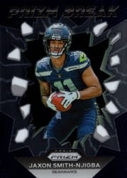 2023 Panini Prizm Prizm Break Jaxon Smith-Njigba #2 card