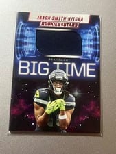 2023 Panini Rookies & Stars Big Time Jaxon Smith-Njigba #BT-JSN card