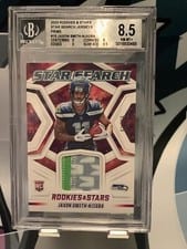 2023 Panini Rookies & Stars Star Search Jaxon Smith-Njigba #SS-JSN