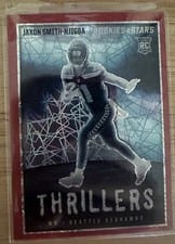 2023 Panini Rookies & Stars Thrillers Jaxon Smith-Njigba #TH-27 card