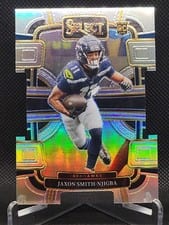 2023 Panini Select Jaxon Smith-Njigba #87 card
