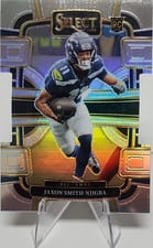 2023 Panini Select Jaxon Smith-Njigba #87 card