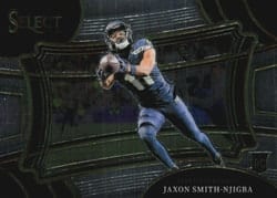 2023 Panini Select Base Set Jaxon Smith-Njigba #385 card
