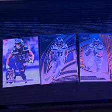 2023 Panini Select Prime Selections Jaxon Smith-Njigba #3 card