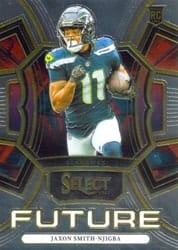 2023 Panini Select Select Future Jaxon Smith-Njigba #16 card