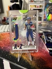 2023 Panini Zenith A to Z Jaxon Smith-Njigba #10 card
