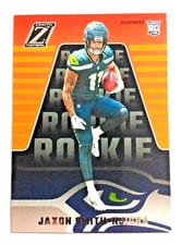2023 Panini Zenith Rookies Autographs Jaxon Smith-Njigba #151 card