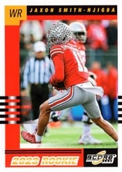 2023 Score 2003 Throwback Rookies Jaxon Smith-Njigba #8 card