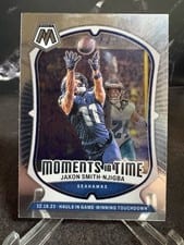 2024 Panini Mosaic Moments in Time Jaxon Smith-Njigba #18 card