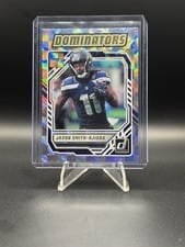 2025 Donruss Dominators Jaxon Smith-Njigba #DOM-JSA card