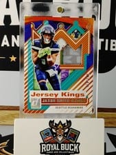 2025 Donruss Jersey Kings Jaxon Smith-Njigba #JK-JSN card