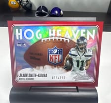 2025 Panini Absolute Hog Heaven Jaxon Smith-Njigba #HH-JSN card