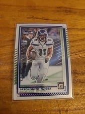2025 Panini Black White Night Jaxon Smith-Njigba #7 card