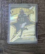 2025 Panini Revolution Showstoppers Jaxon Smith-Njigba #18 card