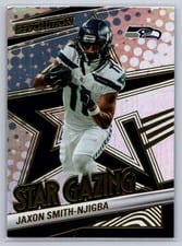 2025 Panini Revolution Star Gazing Jaxon Smith-Njigba #17 card