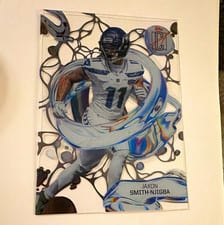 2025 Topps Signature Class Fluidity Jaxon Smith-Njigba #FL-11 card