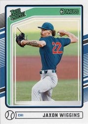 2024 Donruss Base Set Jaxon Wiggins #112 card