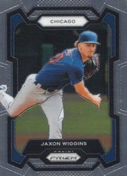 2024 Panini Prizm Base Set Jaxon Wiggins #223 card