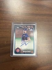 2024 Topps Pro Debut Autographs Jaxon Wiggins #PD-90 card