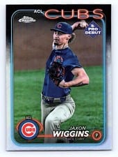 2024 Topps Pro Debut Chrome Jaxon Wiggins #PDC-90 card