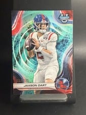 2024 Bowman University Best Base Set Jaxson Dart #69 card