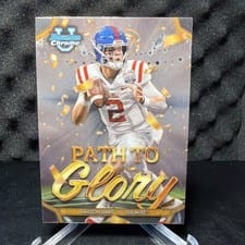2024 Bowman University Chrome Path to Glory Set Jaxson Dart #PG-2 card