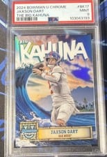 2024 Bowman University Chrome The Big Kahuna Set Jaxson Dart #BK-17 card