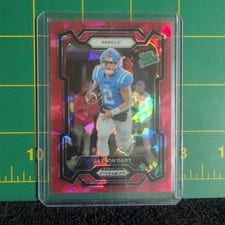 2024 Panini Prizm Draft Picks Jaxson Dart #147 card