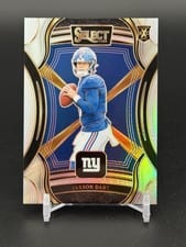 2024 Panini Select Jaxson Dart #502 card