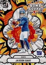 2025 Donruss Bomb Squad Jaxson Dart #BS-JDT card