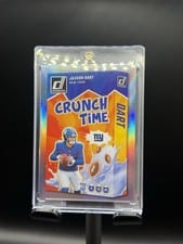 2025 Donruss Crunch Time Jaxson Dart #CRU-JDT card