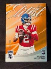 2025 Donruss Elite Rookie Elitist Jaxson Dart #11 card