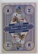 2025 Donruss Elite Rookie On Deck Jaxson Dart #20 card