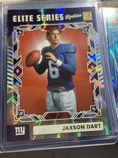2025 Donruss The Elite Series Rookies Jaxson Dart #ESR-JDT card