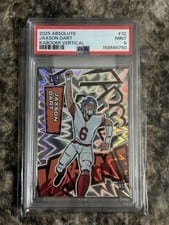 2025 Panini Absolute Kaboom! Vertical Jaxson Dart #32 card