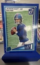 2025 Panini Donruss Jaxson Dart #400 card