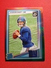2025 Panini Donruss Jaxson Dart #400 card