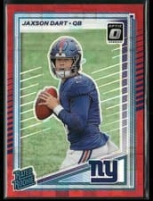 2025 Panini Donruss Jaxson Dart #400 card