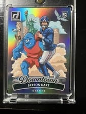 Jaxson Dart 2025 Panini Donruss Downtown #14 card
