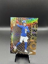 2025 Panini Donruss Vortex Jaxson Dart #13 card
