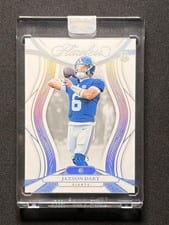 2025 Panini Flawless Jaxson Dart #95 card