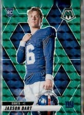 2025 Panini Mosaic Jaxson Dart #288 card