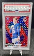 2025 Panini Mosaic Jaxson Dart Mosaic Red #288 card