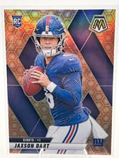 2025 Panini Mosaic Jaxson Dart Honeycomb #362 card