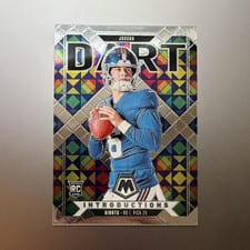 2025 Panini Mosaic Introductions Jaxson Dart #2 card