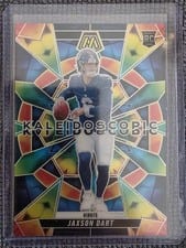 2025 Panini Mosaic Kaleidoscopic Jaxson Dart #14 card