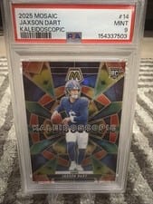2025 Panini Mosaic Kaleidoscopic Jaxson Dart #14 card