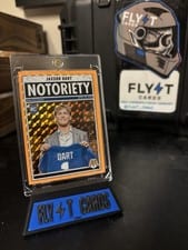 2025 Panini Mosaic Notoriety Jaxson Dart #11 card