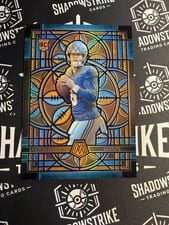 2025 Panini Mosaic Stained Glass Jaxson Dart Oversized #19 card